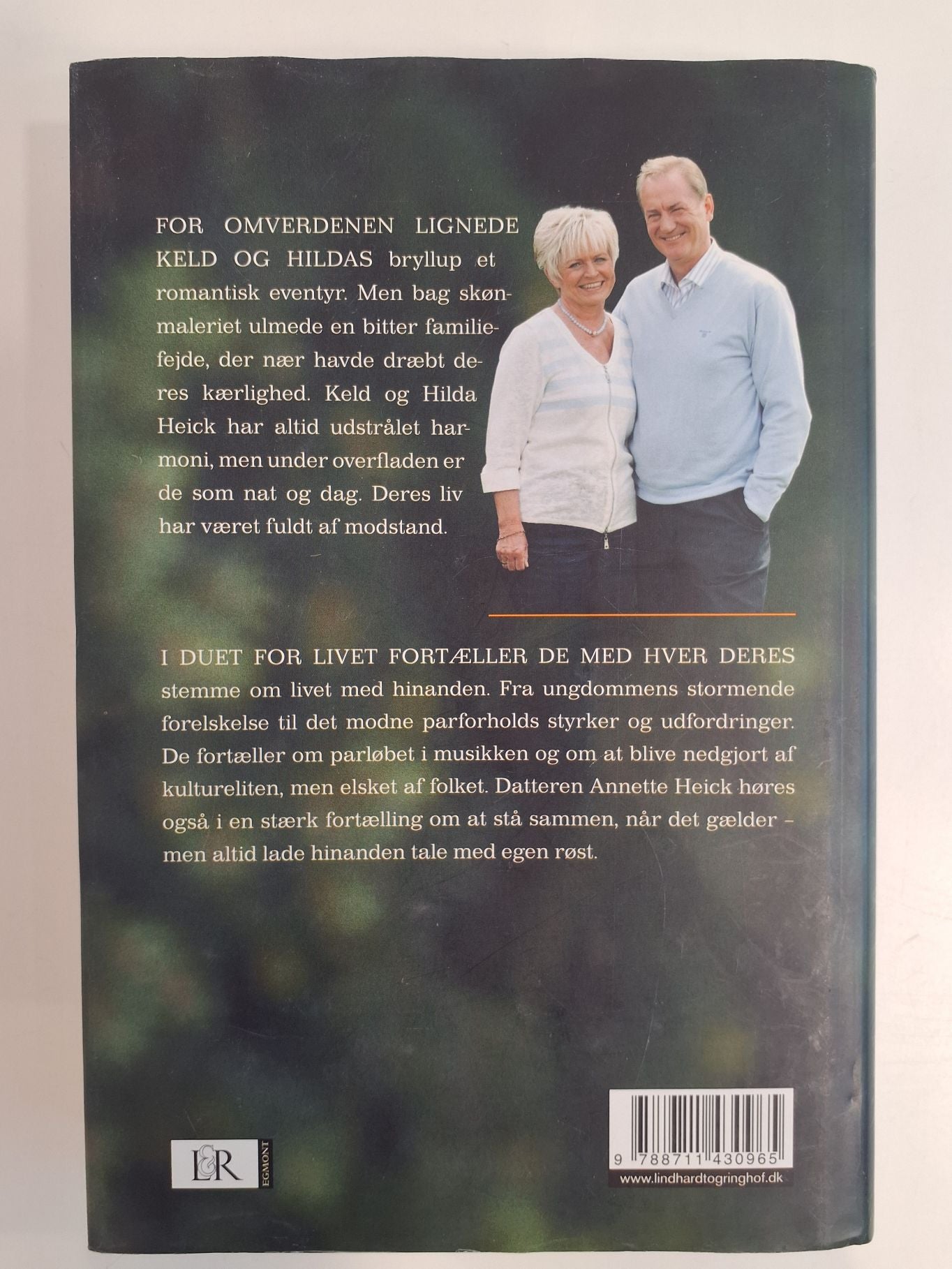 Keld & Hilda Heick Duet for livet