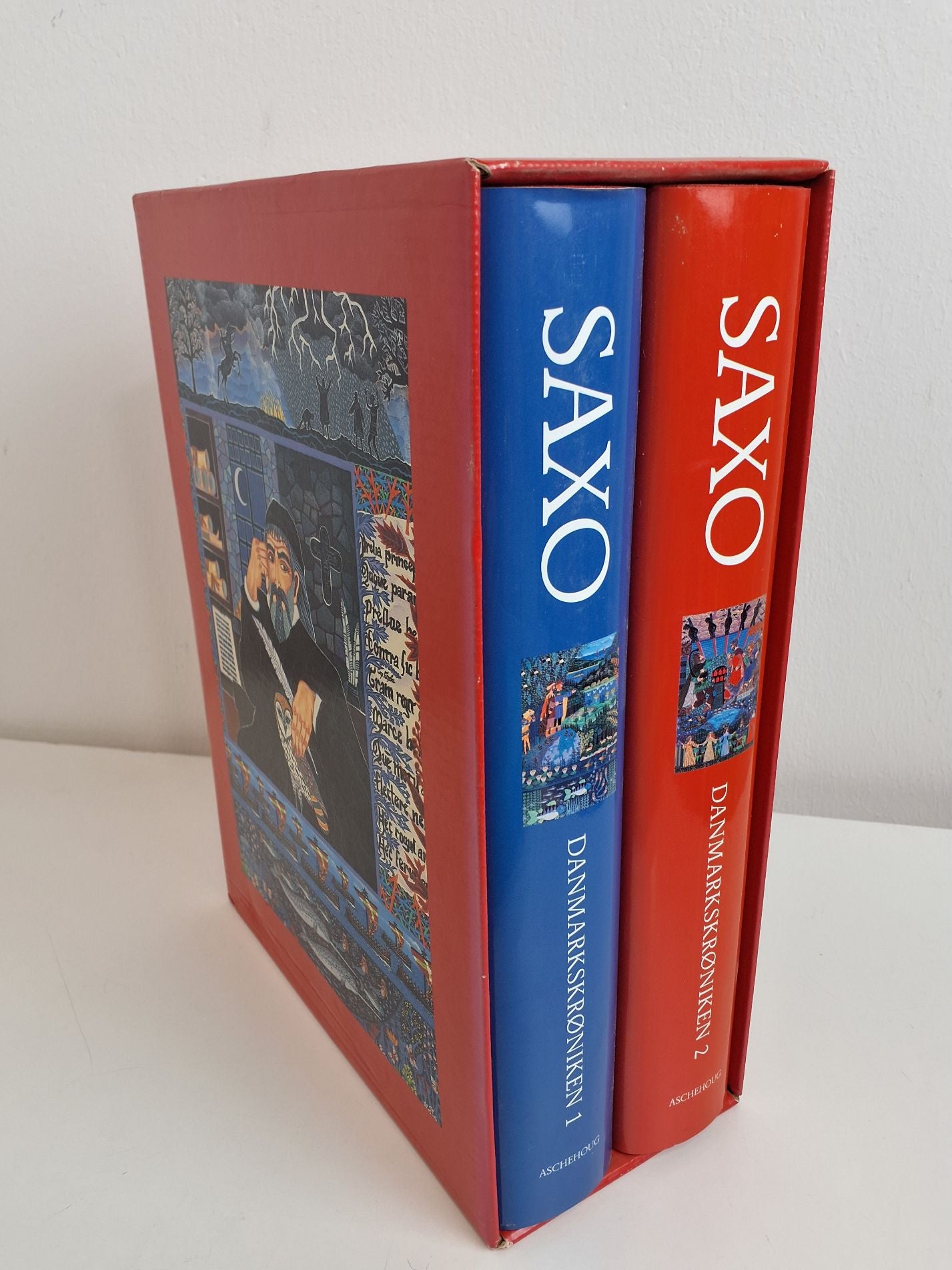 Bøger: Saxo Danmarkskrøniken