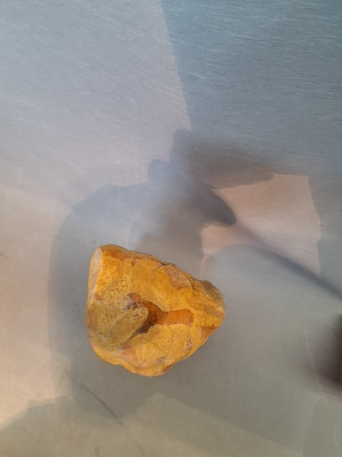 Skulptur af kvinde torso