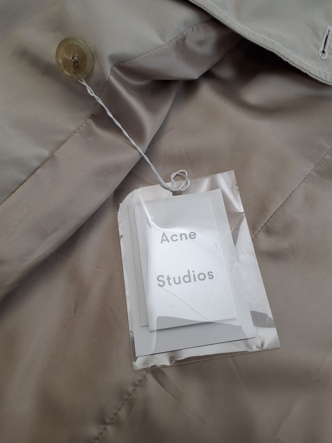 Acne Studios Trenchcoat