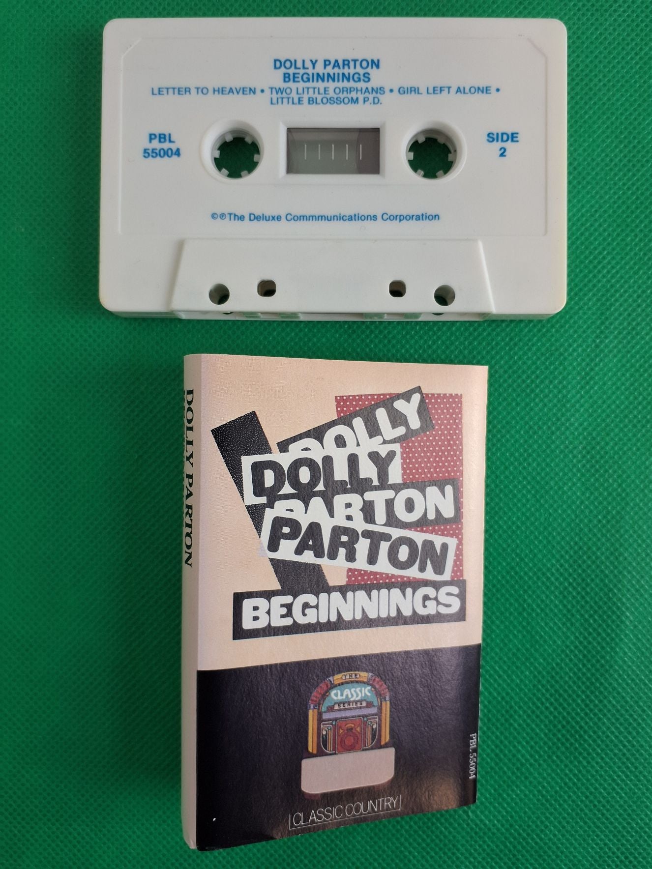Kassettebånd: Dolly Parton "Beginnings"