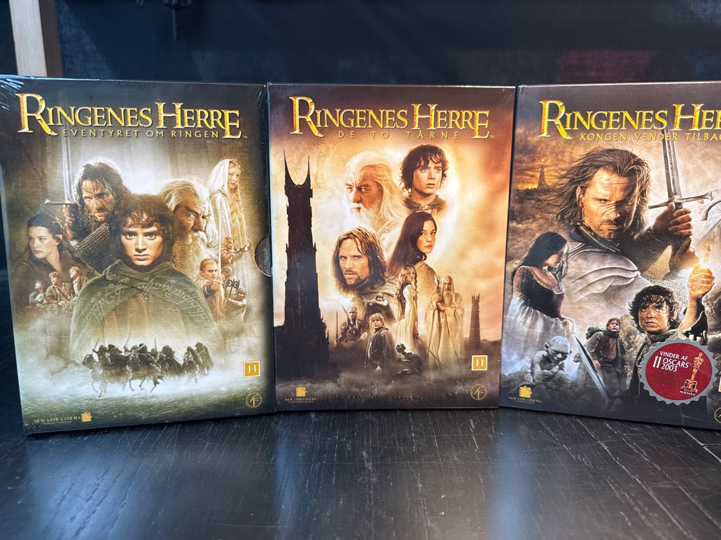 DVD - Ringenes herre trilogien - Mint