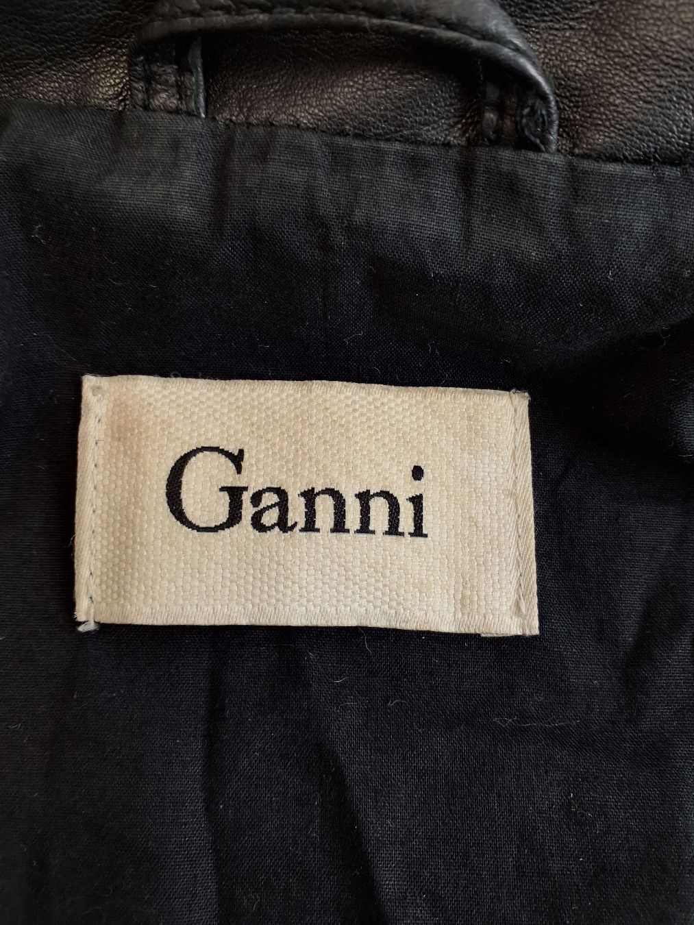 Ganni Skindjakke