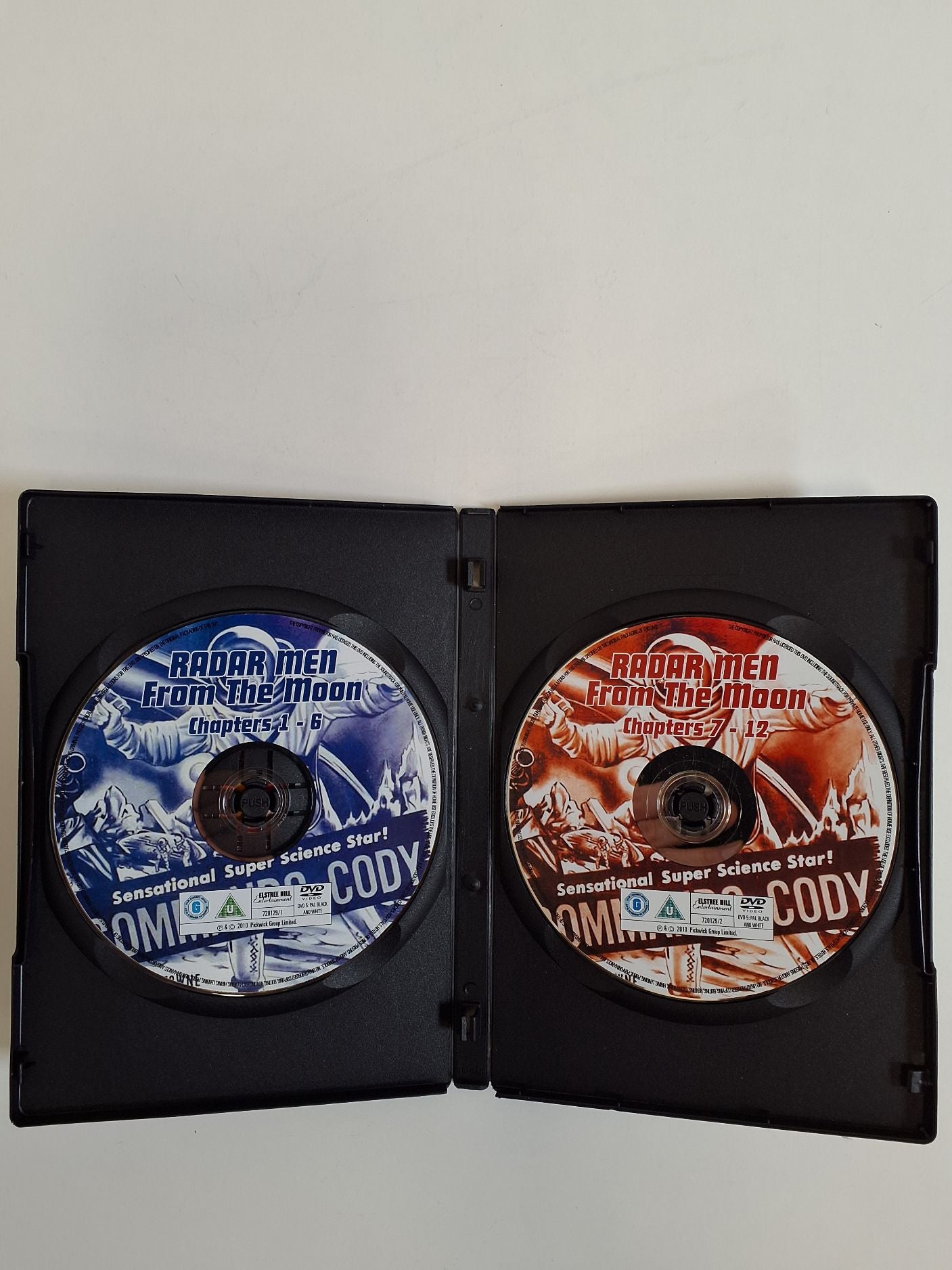 Dvd: Radar men from the moon
