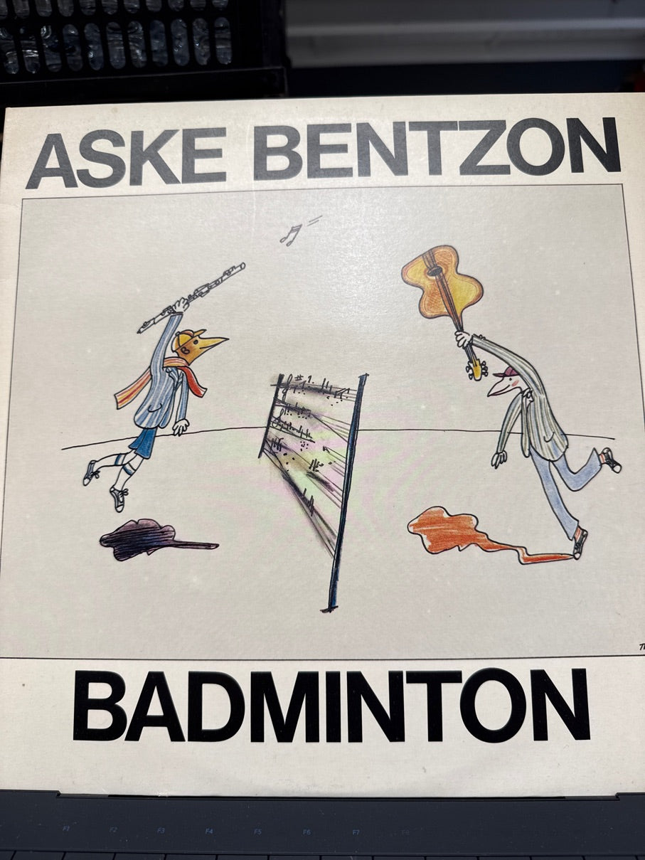 LP - Aske Bentzon - Badminton