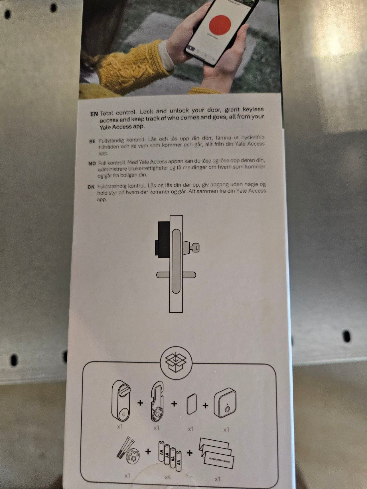 Yale Linus Smart Lock - Sort