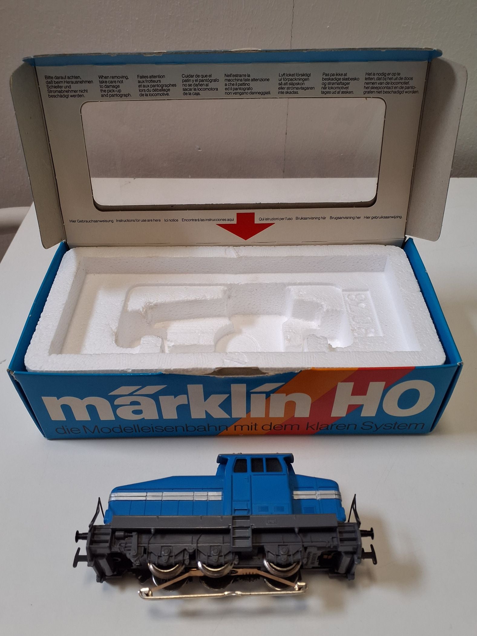 Märklin 3078 H0 Lokomotiv