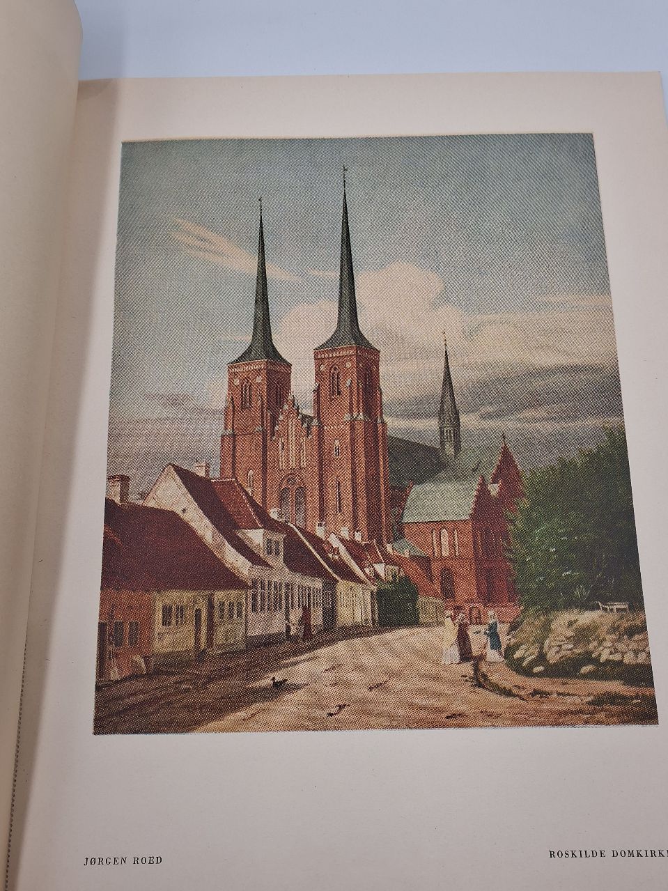 Kunsttryk Maleri-gengivelse 1943