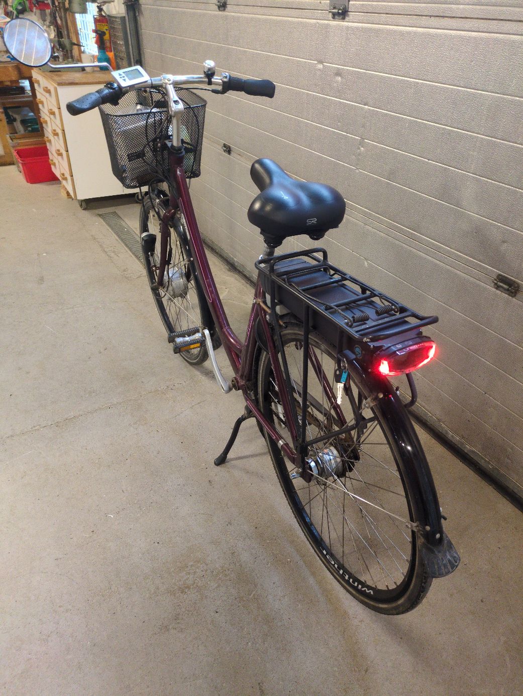 Winther elcykel