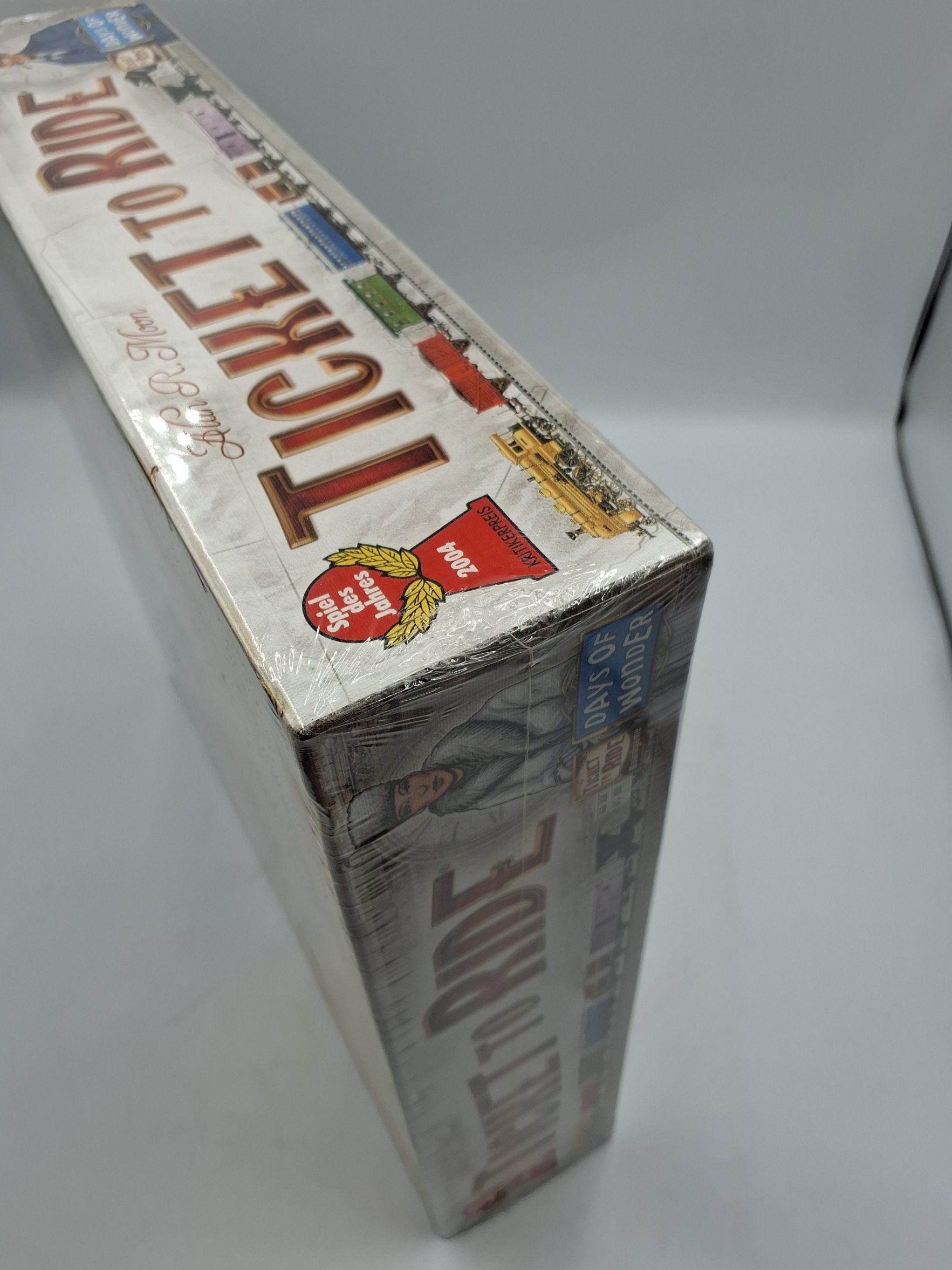 Ticket To Ride Uåbnet