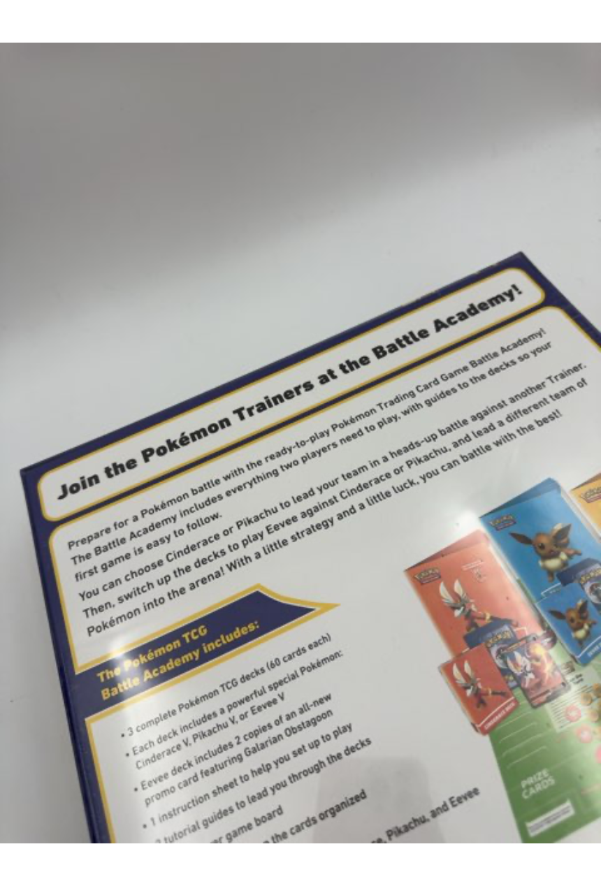 Pokémon battle academy