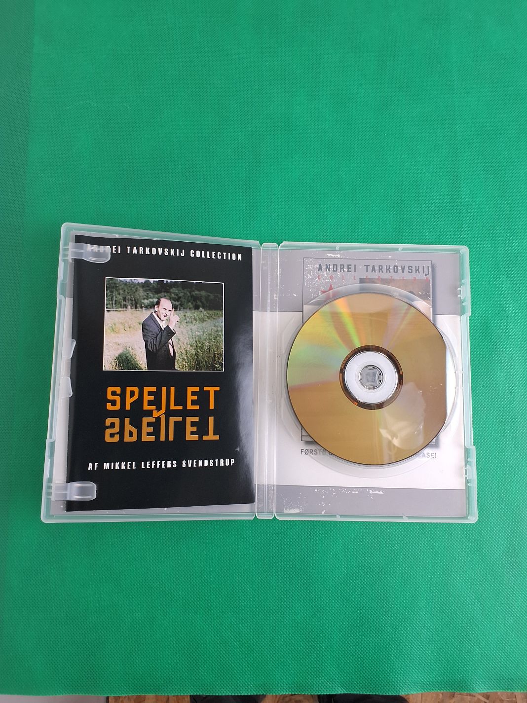 DVD. Spejlet