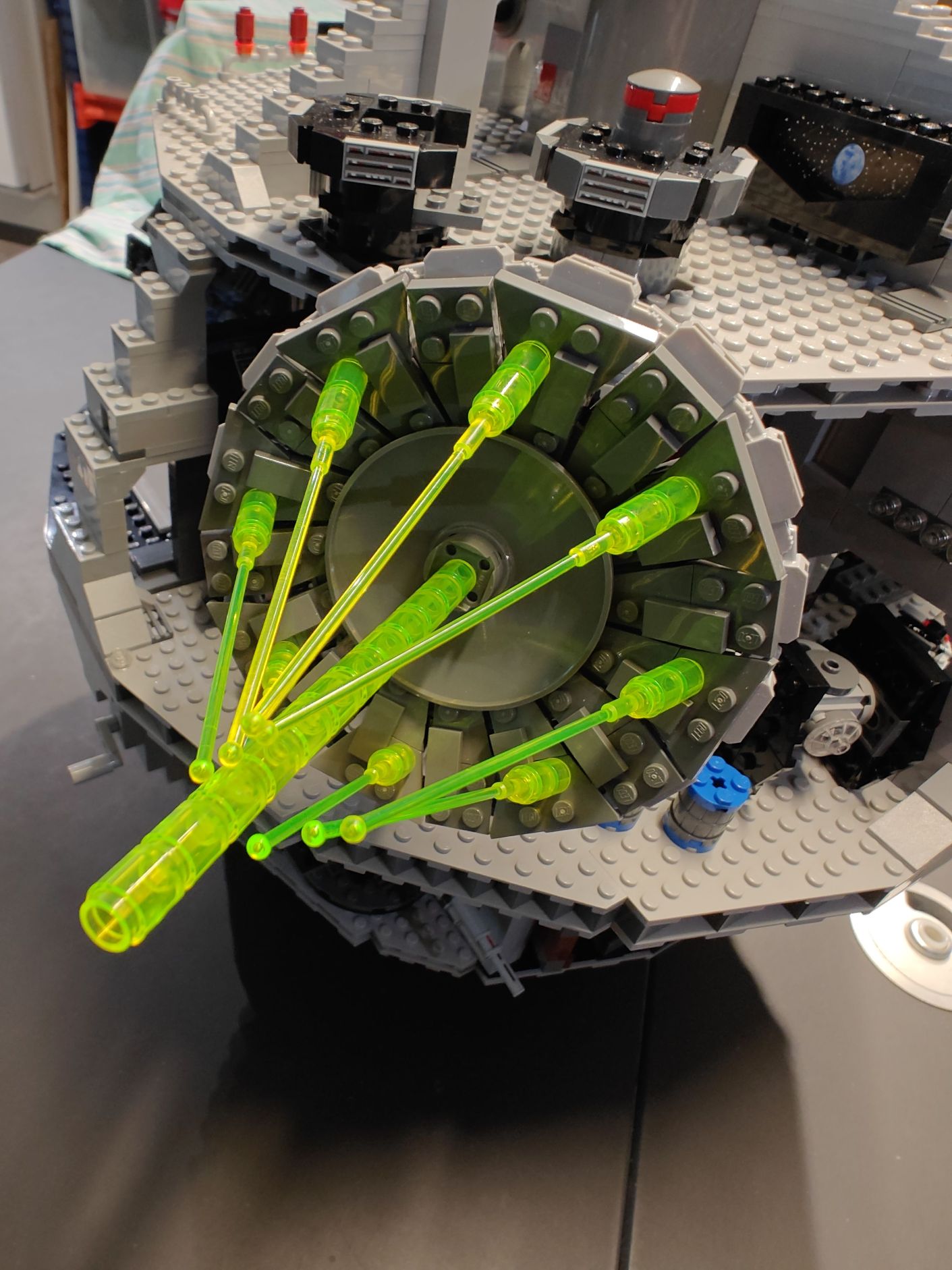 Lego dødsstjernen 10188