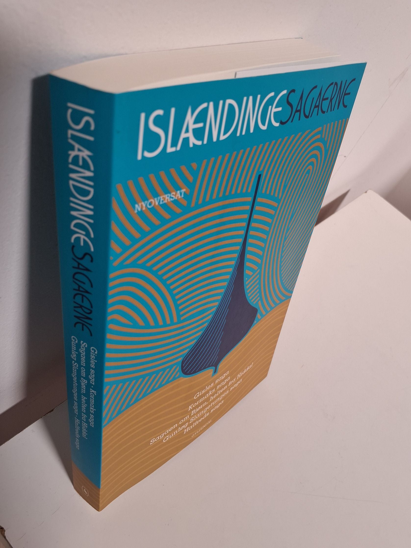 Islændingesagaerne: Gisles, Kormaks, Bjørn, Gunløg, Halfred