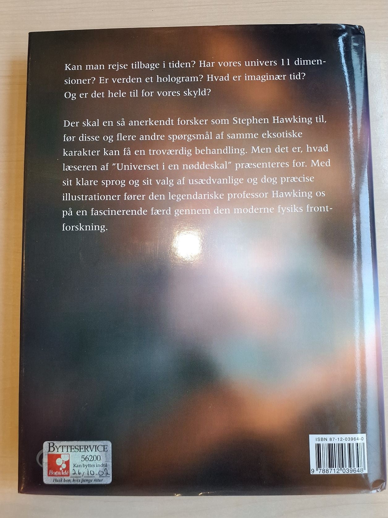 Universet i en nøddeskal