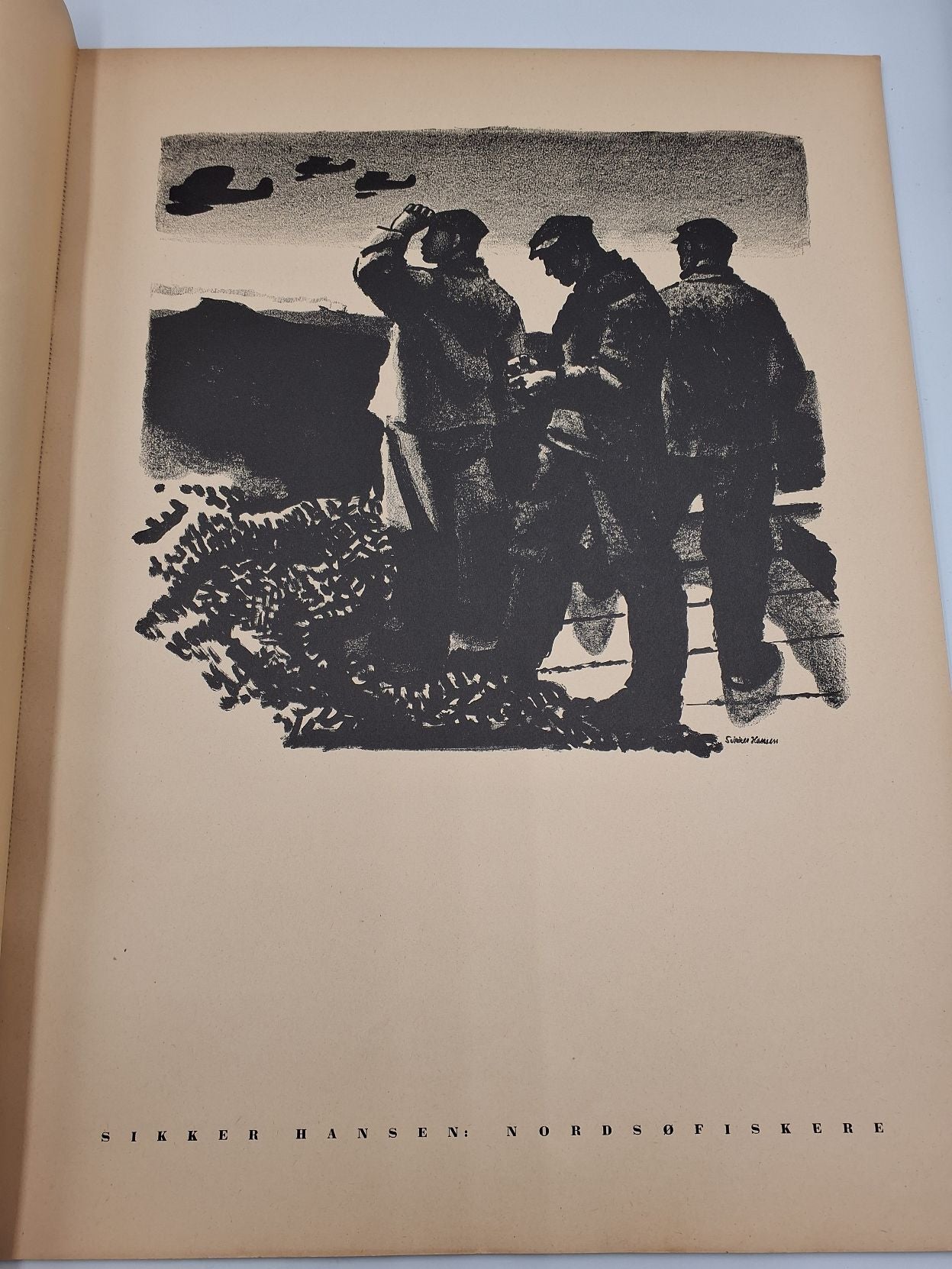 Kunsttryk Tegninger 1940