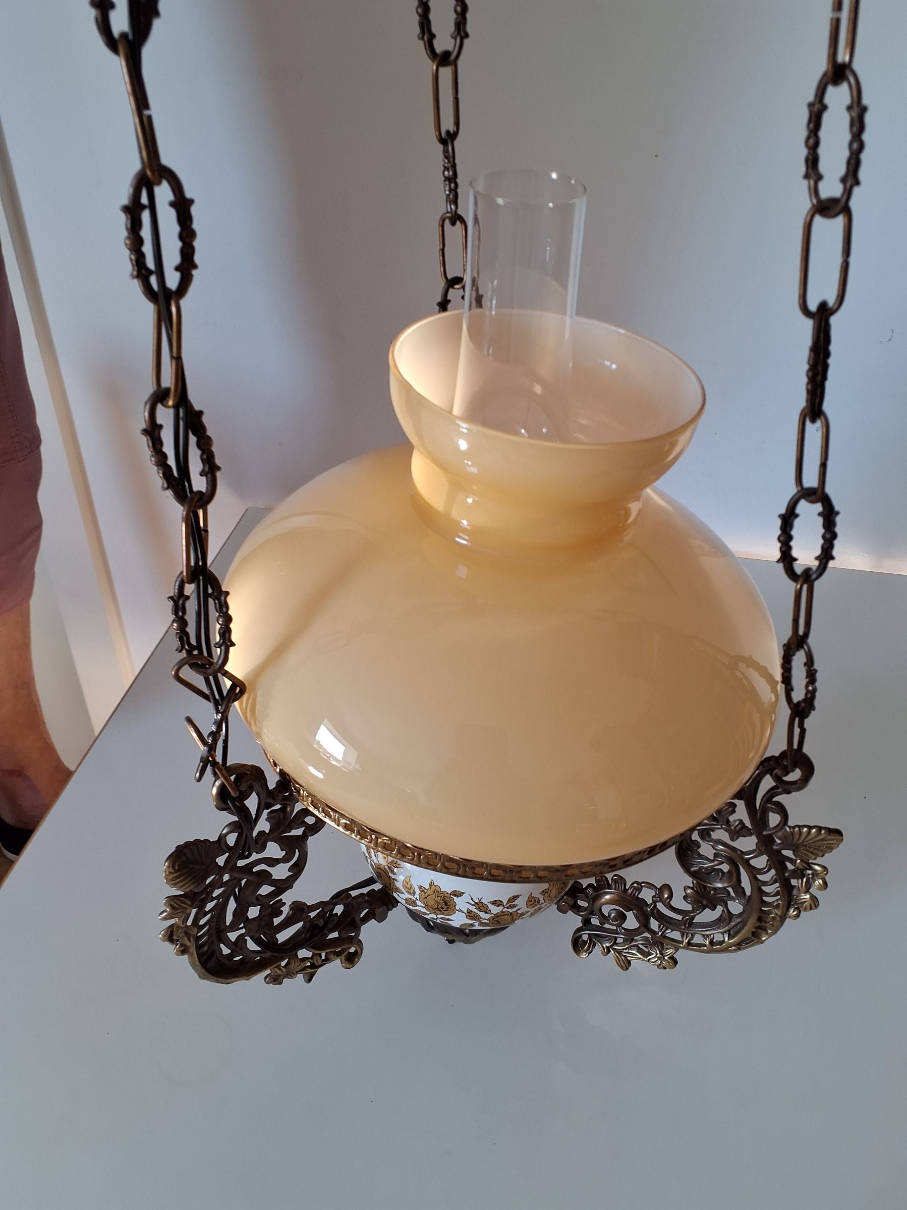 Loftlampe.