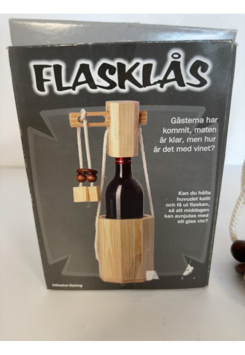 Flaskelås
