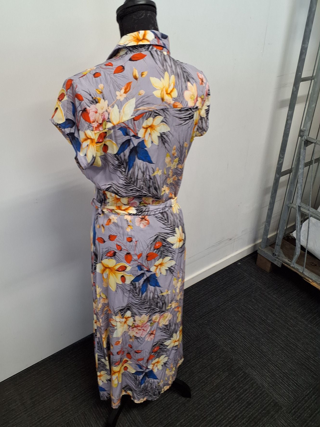 GG Luxe blomstret kjole