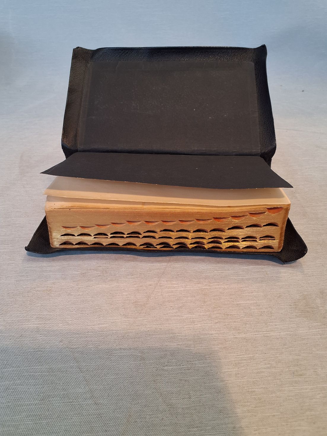 Bibel med Fingerregister