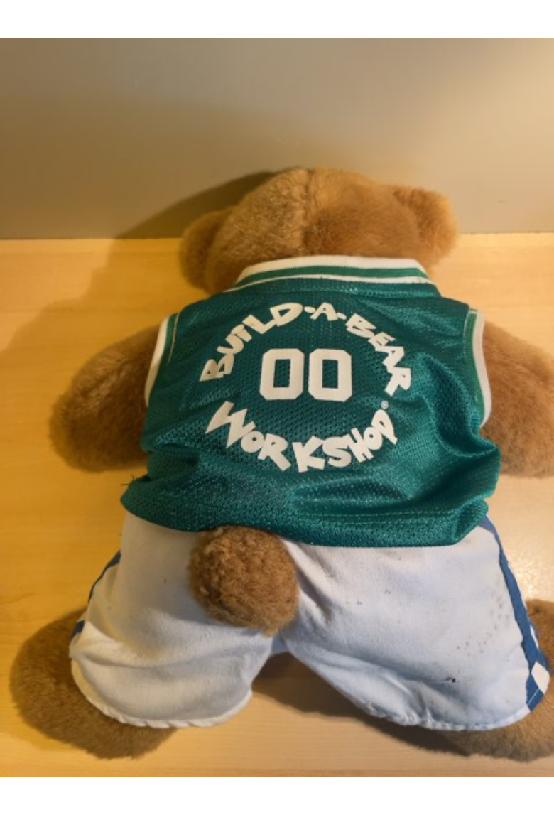 Build a Bear. Boston Celtics NBA