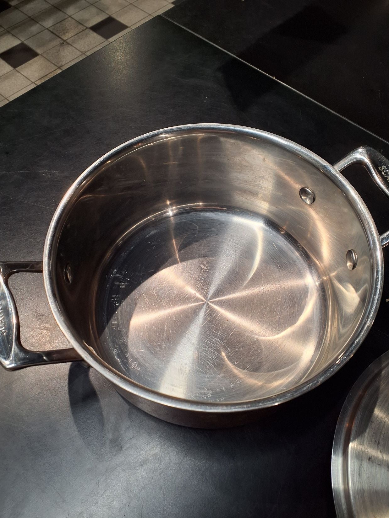 Kobber gryde Scanpan