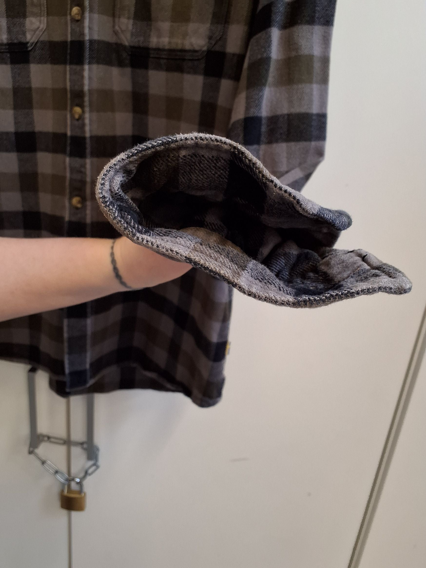 Flonel Fjällräven Skjorte