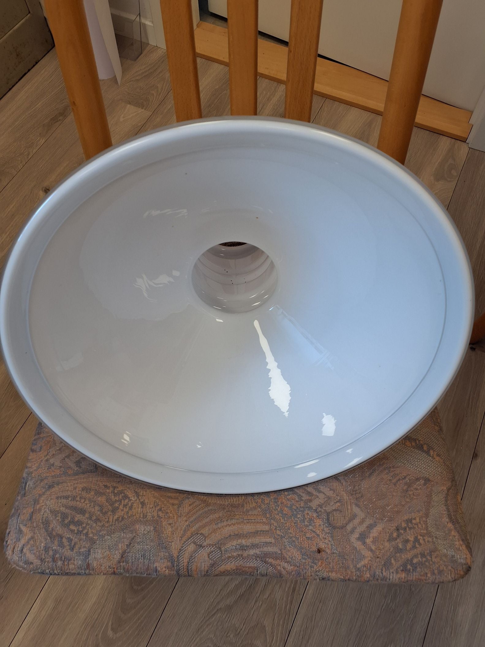 Loft lampe skærm
