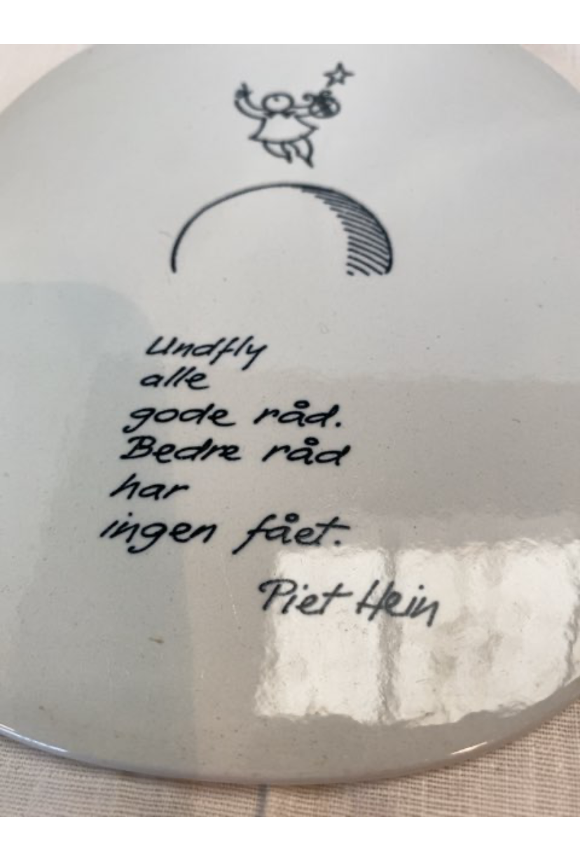 Piet hein platte