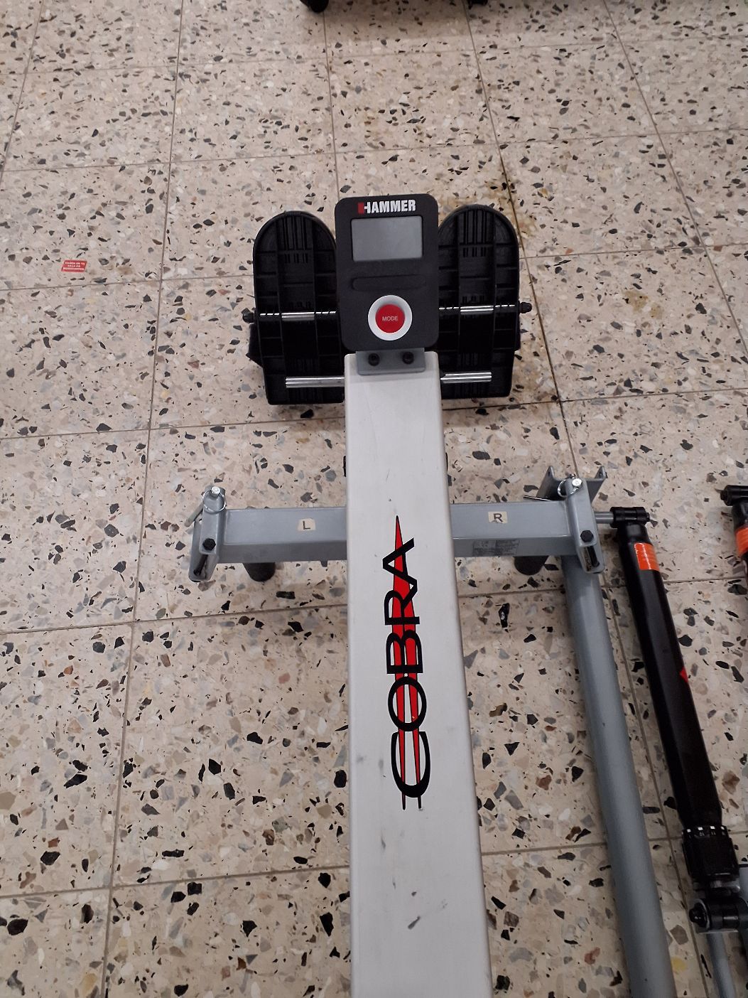 Hammer Cobra romaskine