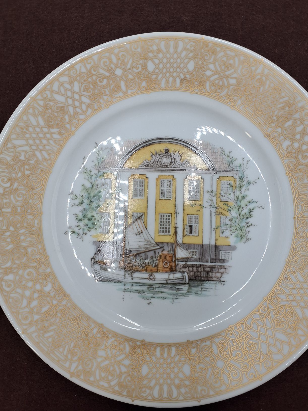 Royal Copenhagen Mads Stage platte