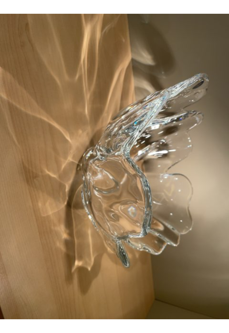 Glasskål Holmegaard