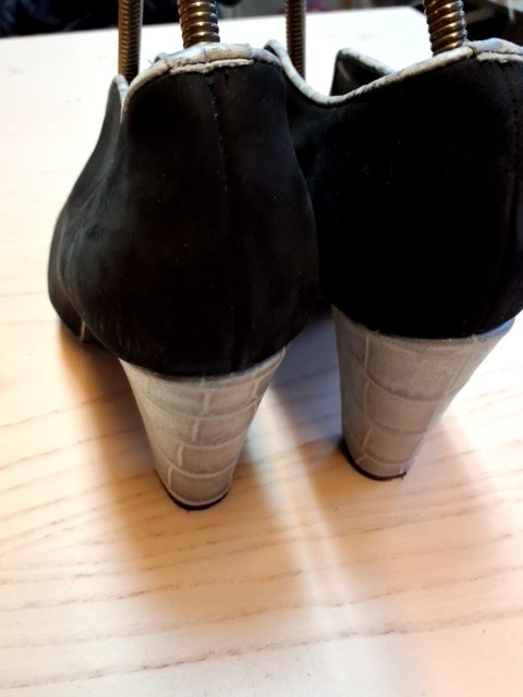 Ciampi heels handmade in Italy (H514)