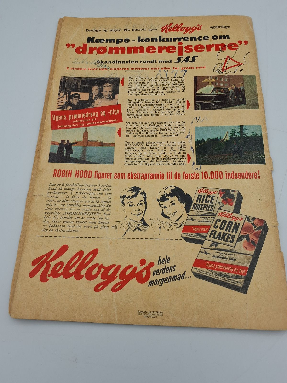 Bog: Anders And 1960