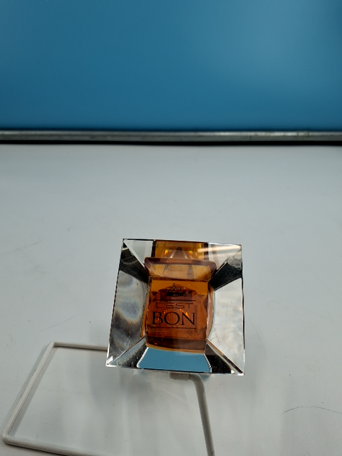 Glas lysestage