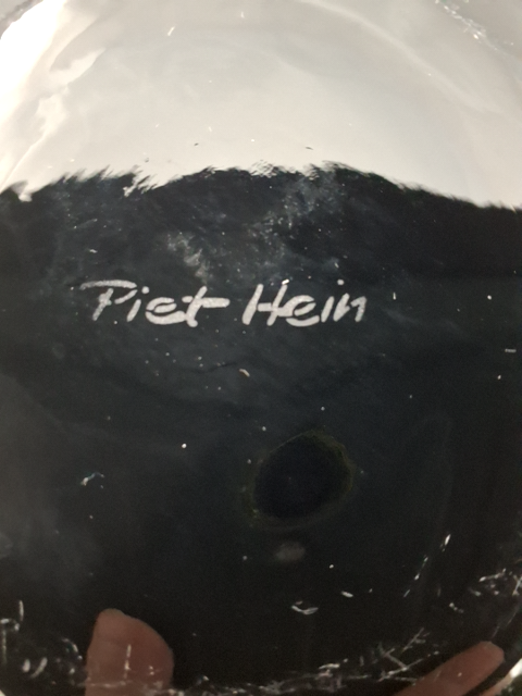 Vase, Piet Hein, opal