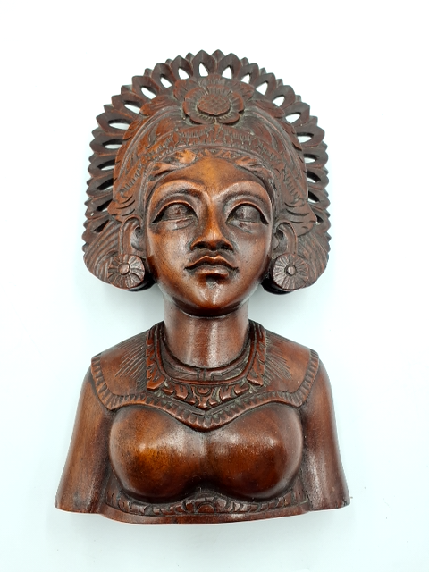 2 stk Figur fra Bali