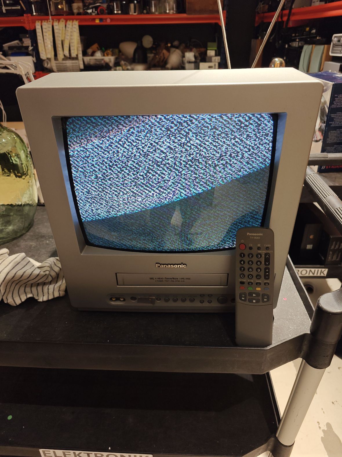 Panasonic retro rørfjernsyn