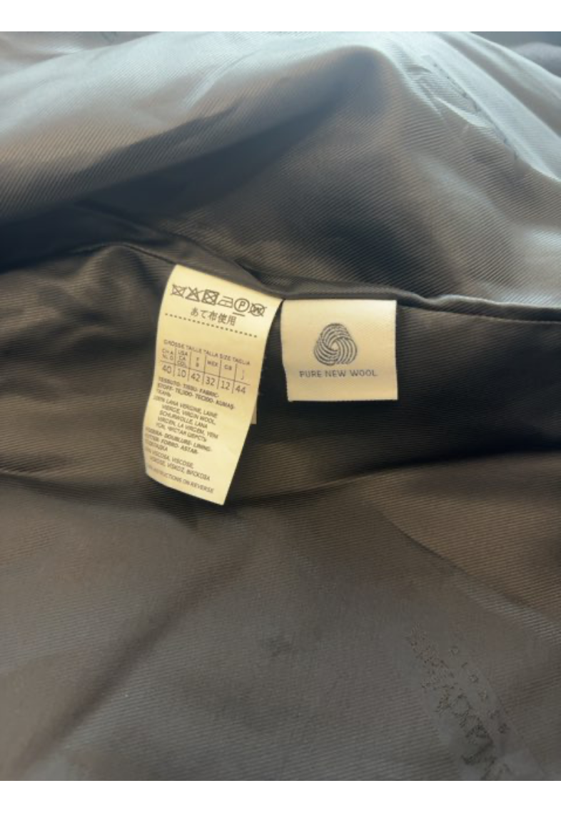 Max Mara uldjakke