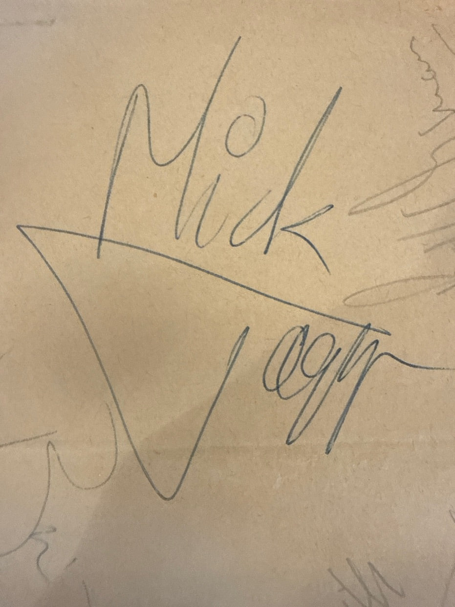 Musik - Rolling Stones autografer