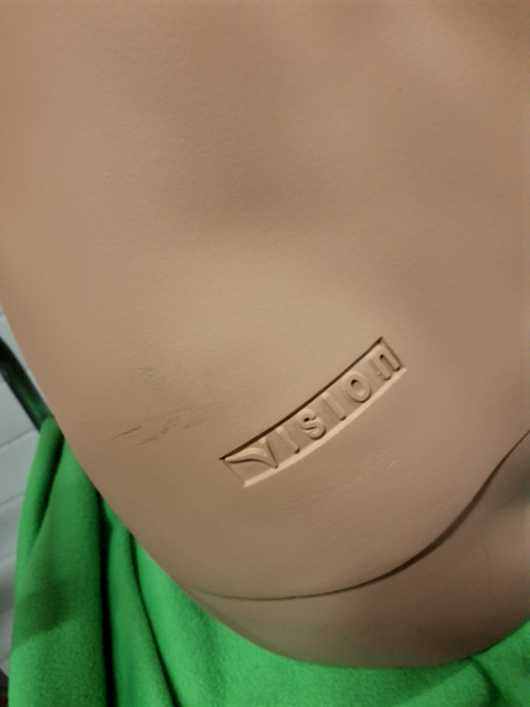 Mannequin sidden