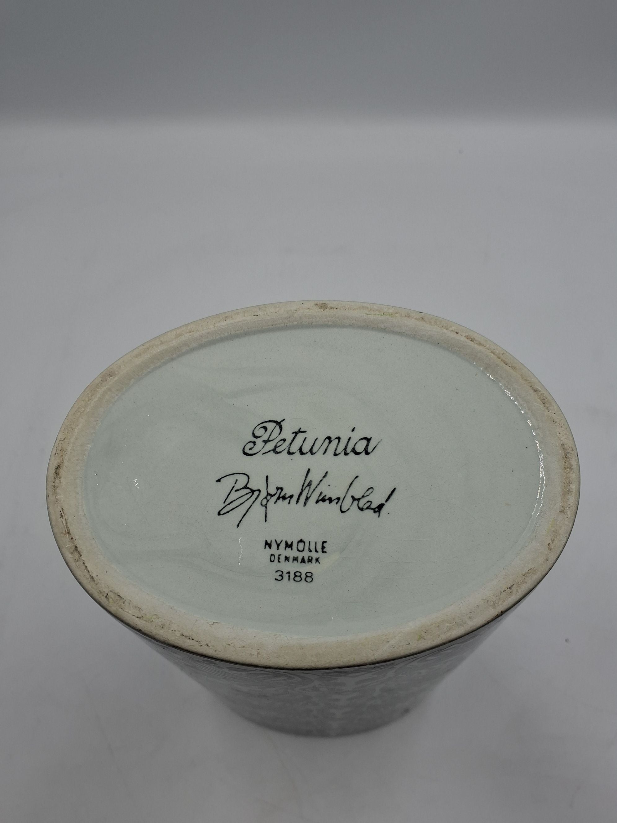 Bjørn Wiinblad Petunia vase