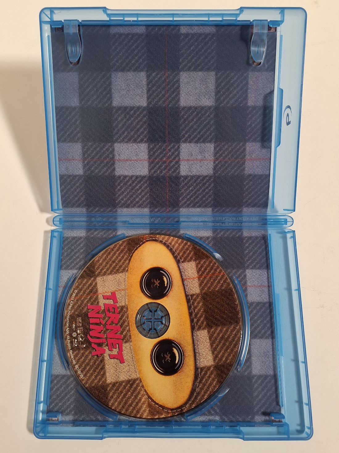 Blu-ray Ternet Ninja brugt