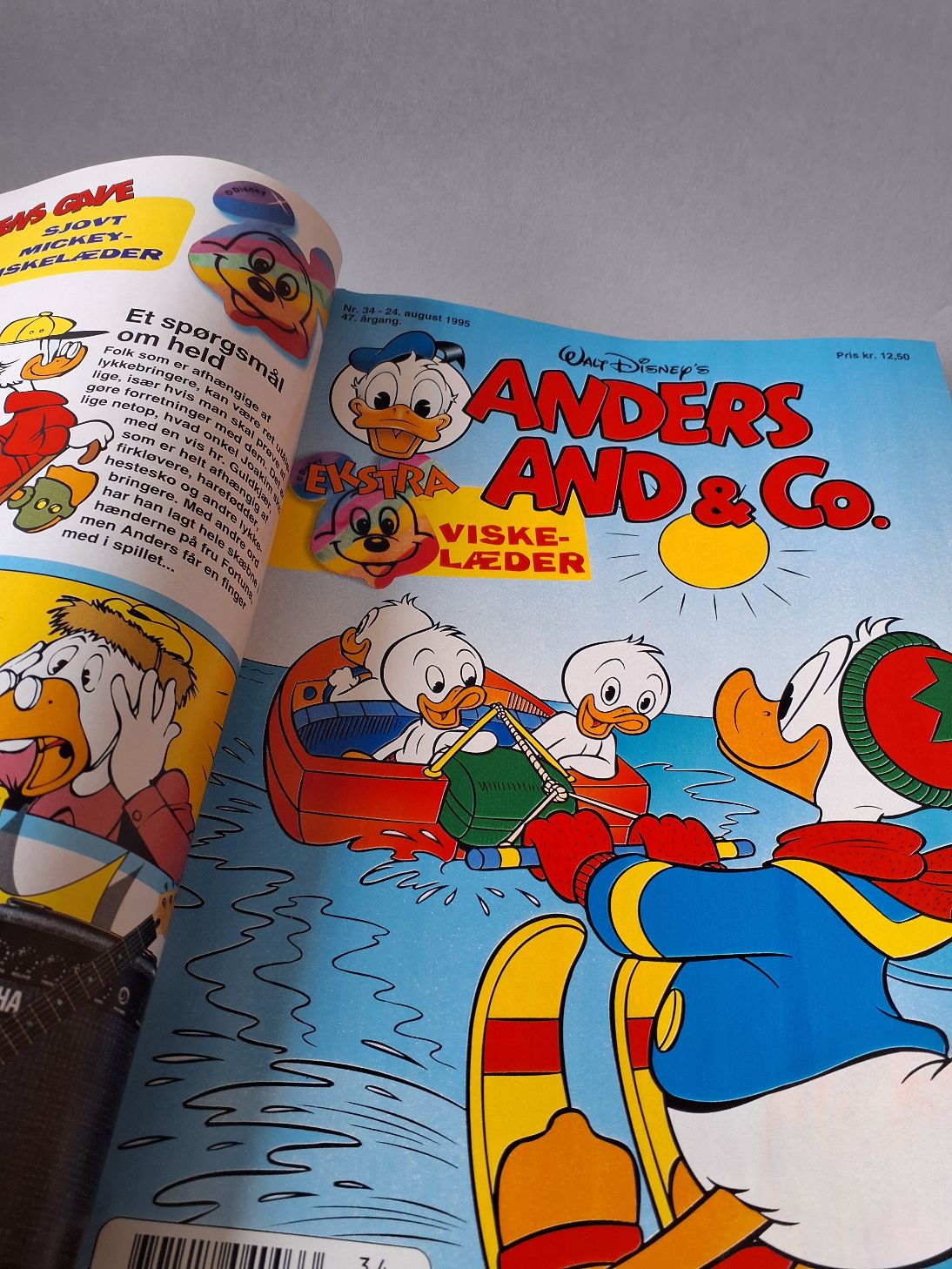 "Anders And & Co." Årgang 1995