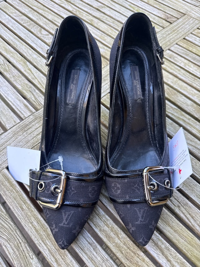 Louis Vuitton stillet sko