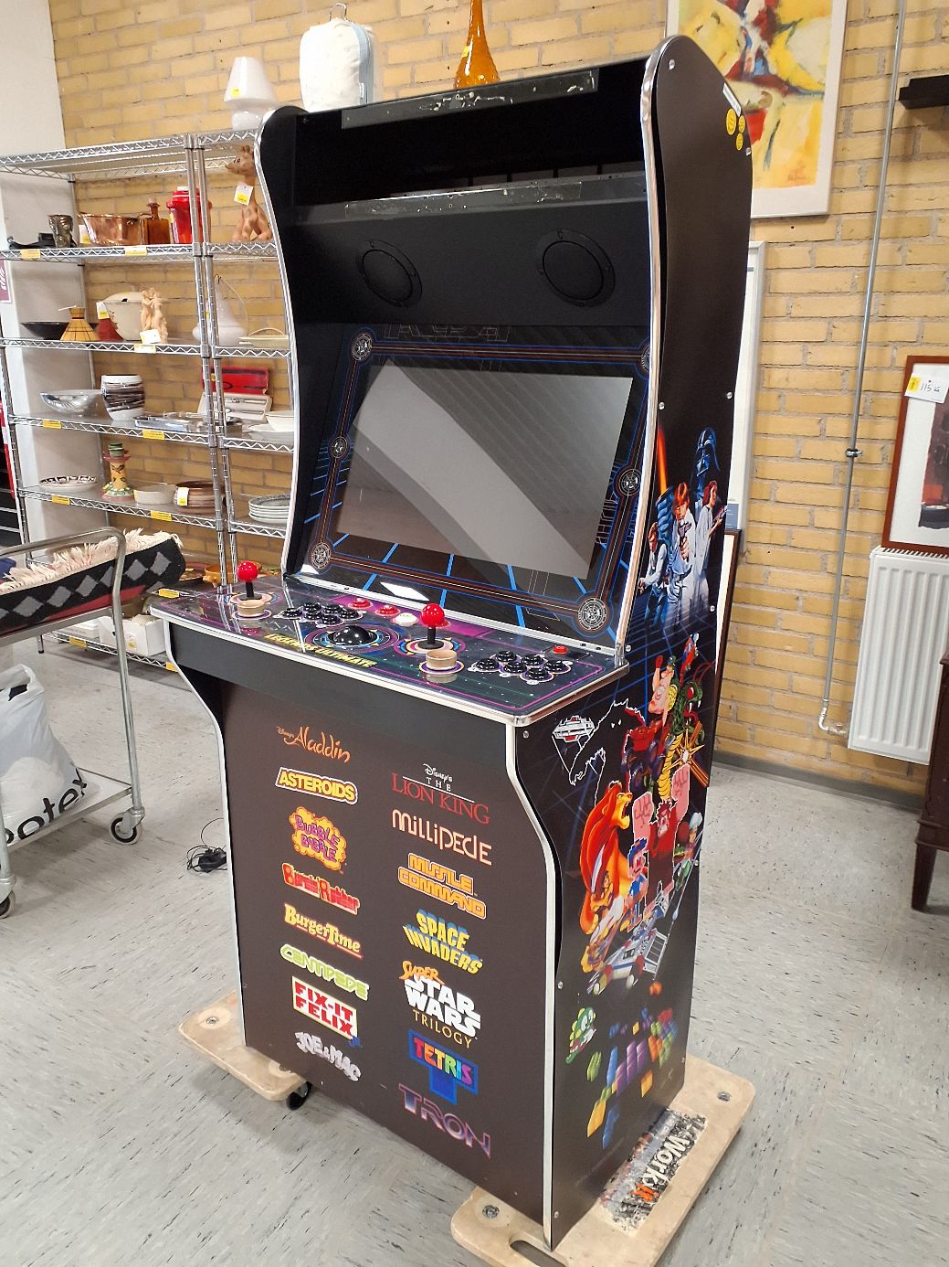 Retro Arcade spillemaskine