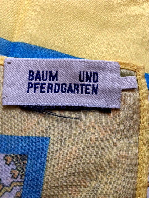 Baum und Pferdgarten Silke Tørklæde