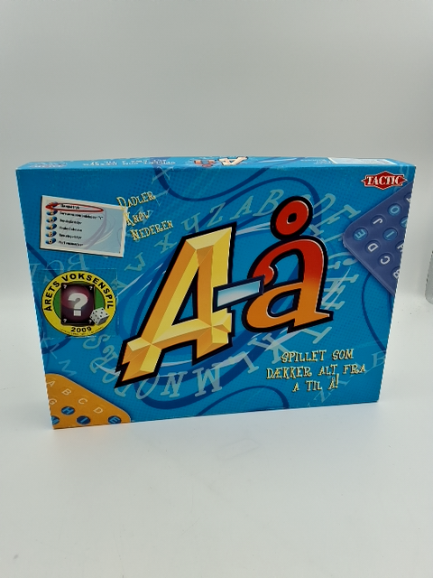 A-Å spil