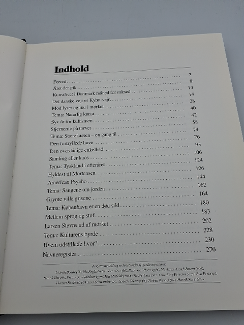 Bog: Dansk Kunst 94