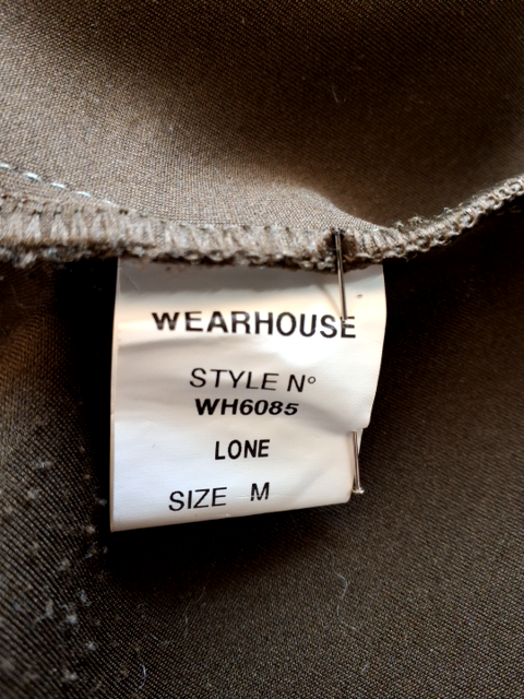 Wearhouse Jakke